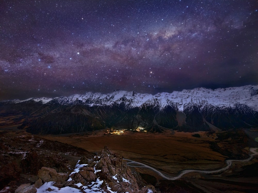 Beyond the Plains: Touching the Sky