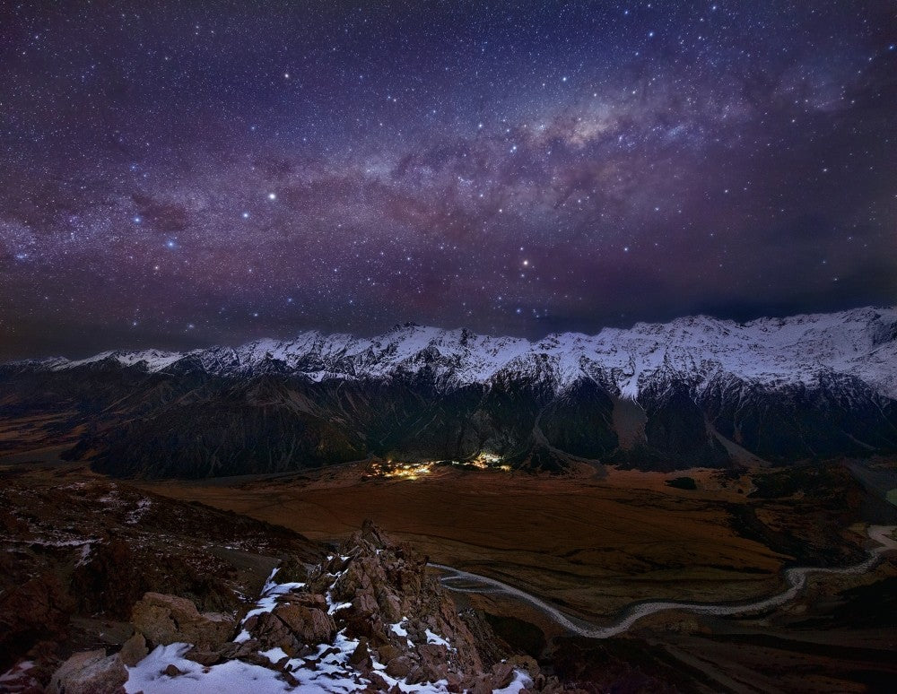 Beyond the Plains: Touching the Sky