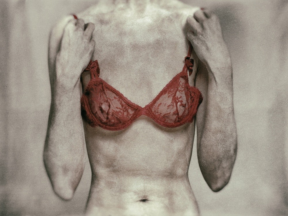 Taking the bra off