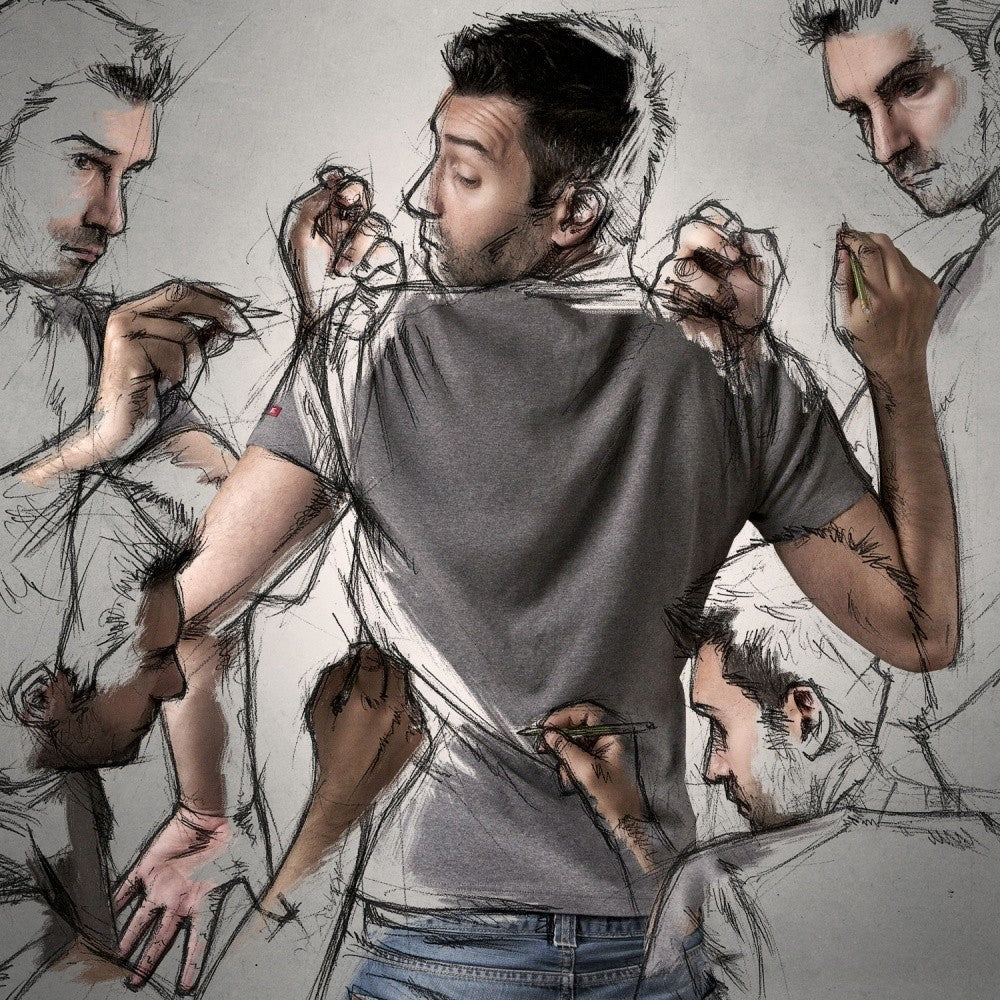 My Sketches and me