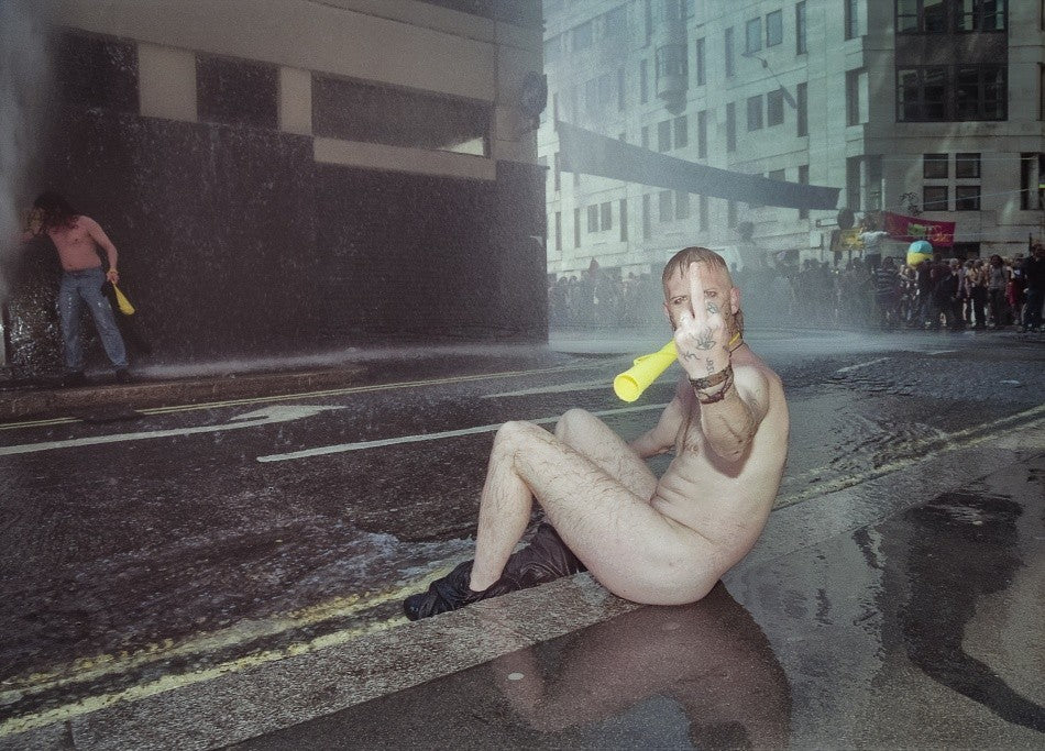 London Riot 1999
