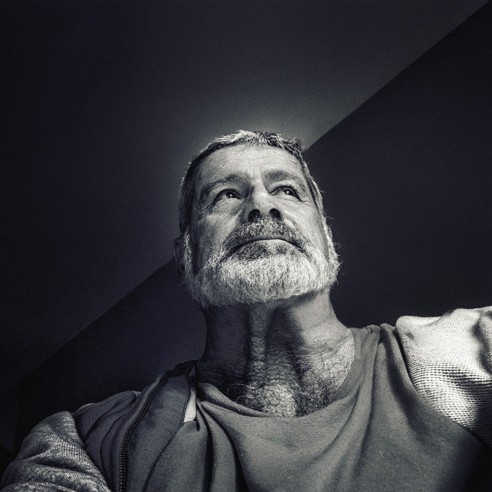facing the light