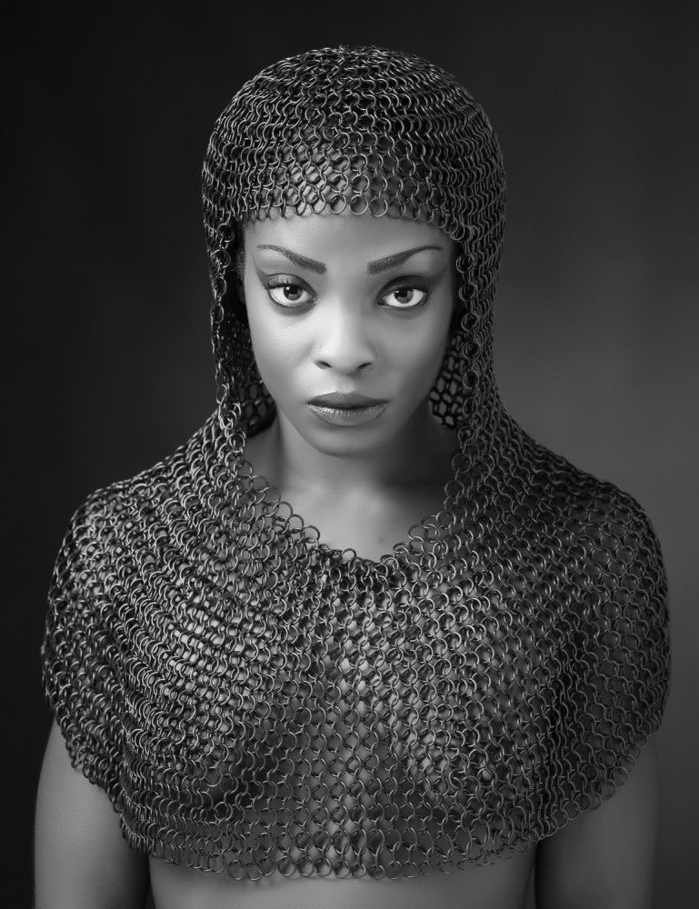 Chainmail Lady