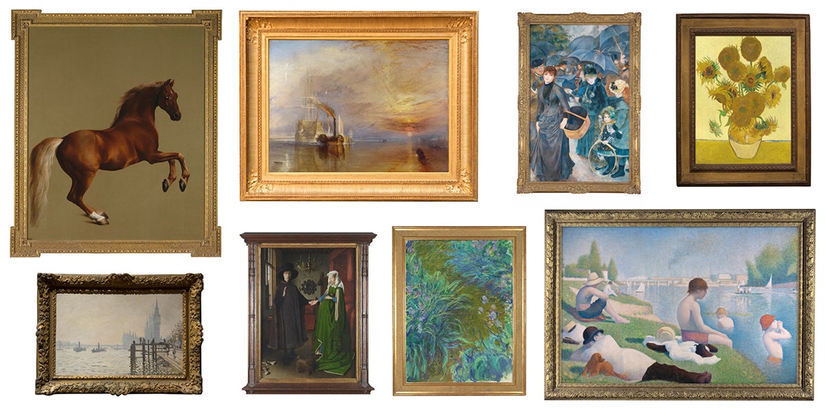 The National Gallery Art Prints and Posters - Banner image