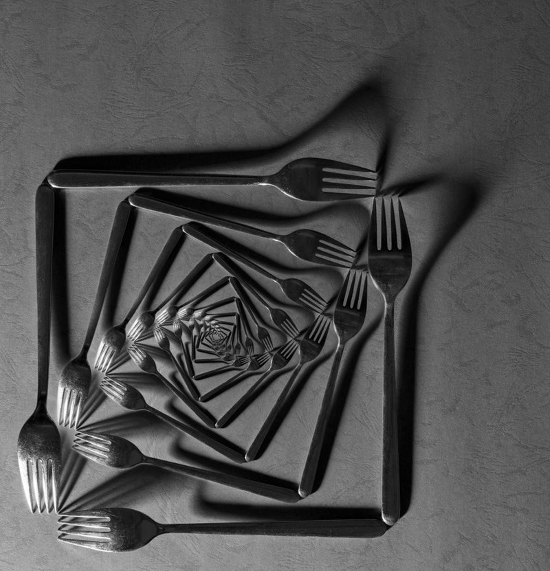 Illusion de fourchette