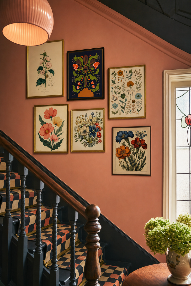 Playful Heritage — staircase/establishing