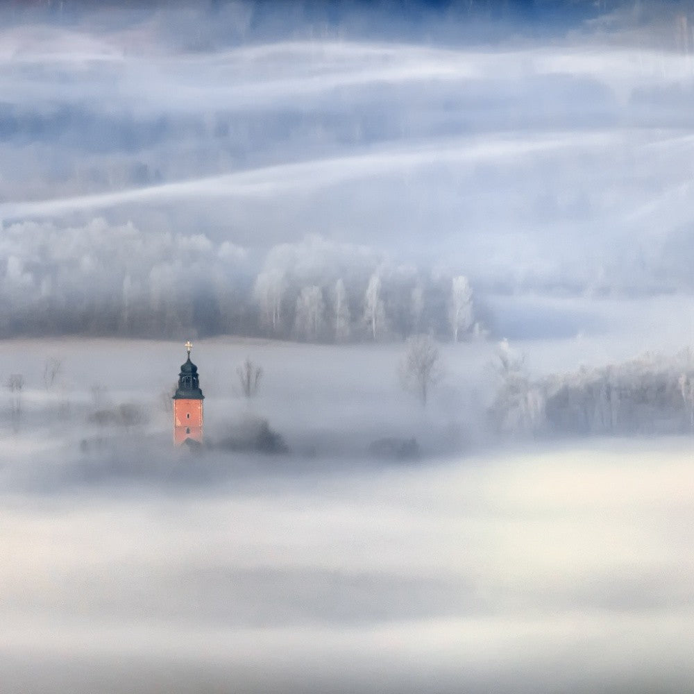 In Nebel getaucht