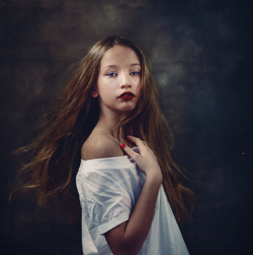 Portrait of a girl