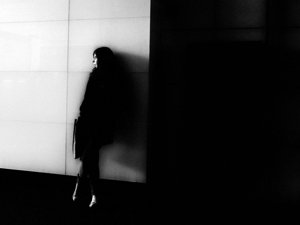 black &amp; white