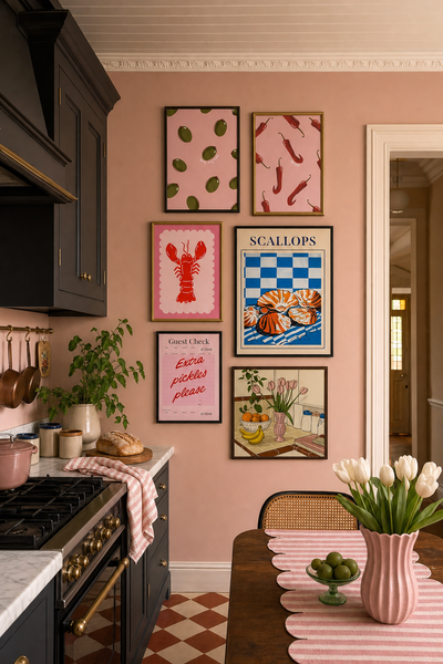Playful Heritage — kitchen/establishing