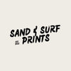 Sand & Surf Prints