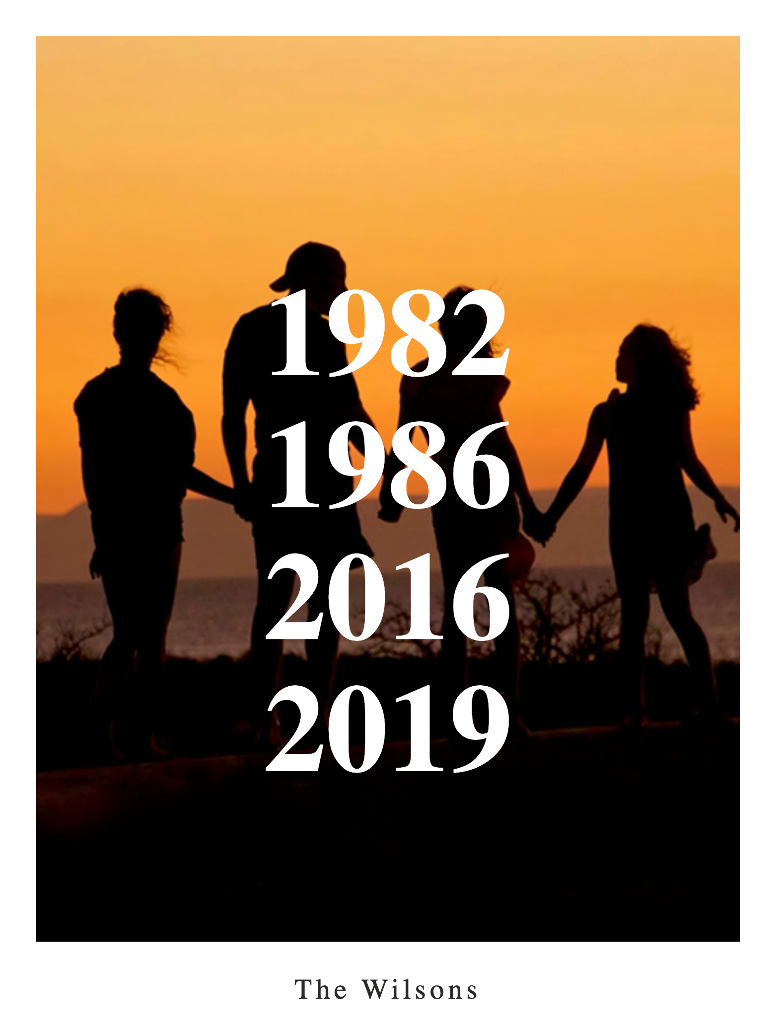Over the Years
