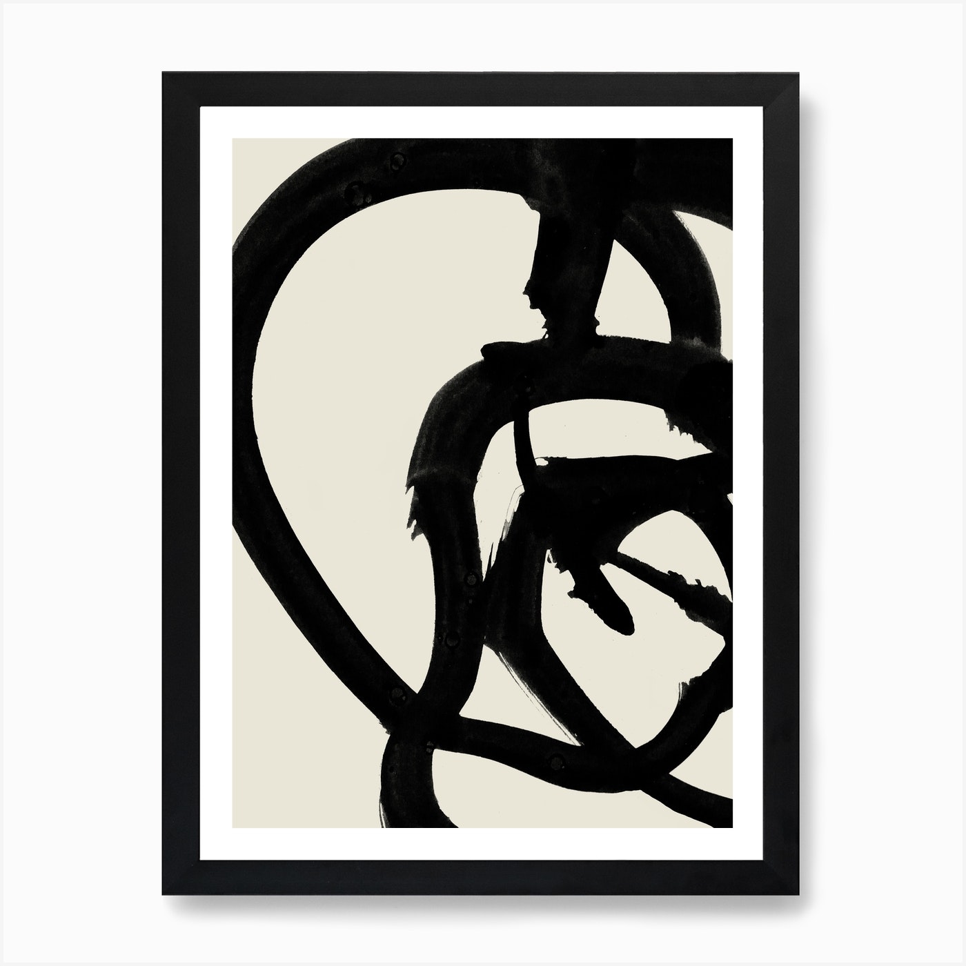 Monochrome Living Room Art Set by Dan Hobday