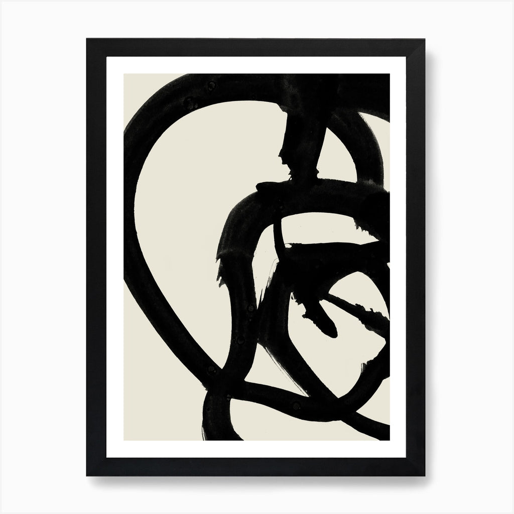 Monochrome Living Room Art Set by Dan Hobday