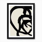 Monochrome Living Room Art Set by Dan Hobday