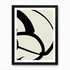 Monochrome Living Room Art Set by Dan Hobday