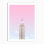 Set of 2 Pink Urban Photography London New York