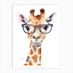 Set of 3 Smat Animals with Sunglasses Kids Nursery