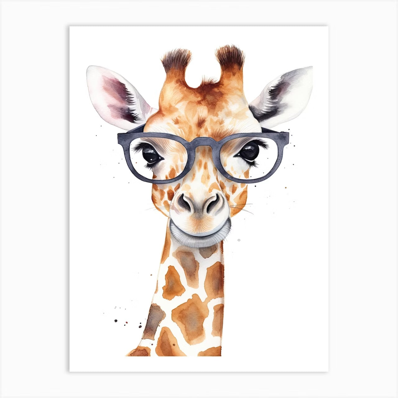 Set of 3 Smat Animals with Sunglasses Kids Nursery