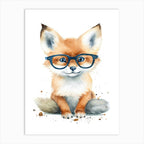 Set of 3 Smat Animals with Sunglasses Kids Nursery