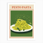 Set of 2 Italian Pasta Food Pesto Cacio e Pepe