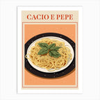 Set of 2 Italian Pasta Food Pesto Cacio e Pepe