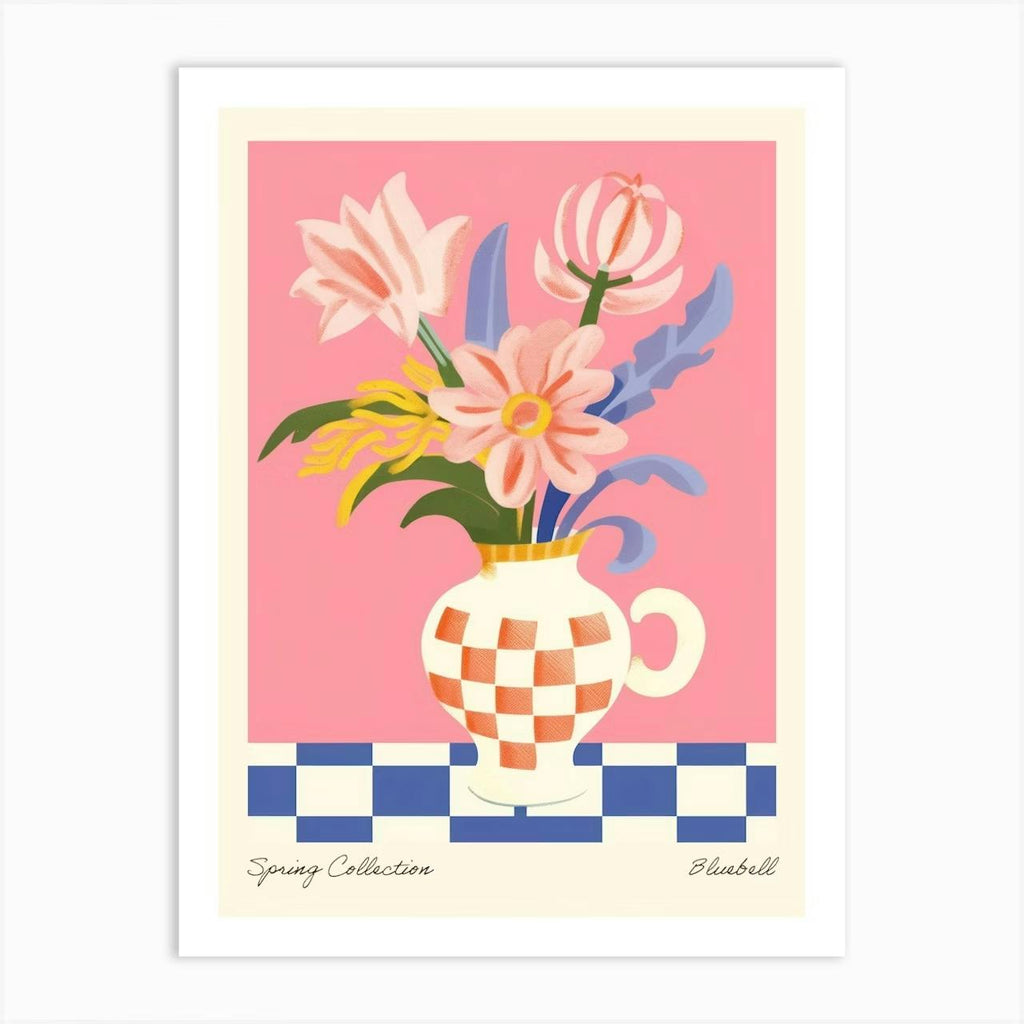 Set of 2 Spring Flower Vase Collection