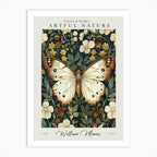 Set of 3 William Morris Prints Butterflies