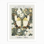 Set of 3 William Morris Prints Butterflies