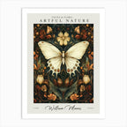 Set of 3 William Morris Prints Butterflies