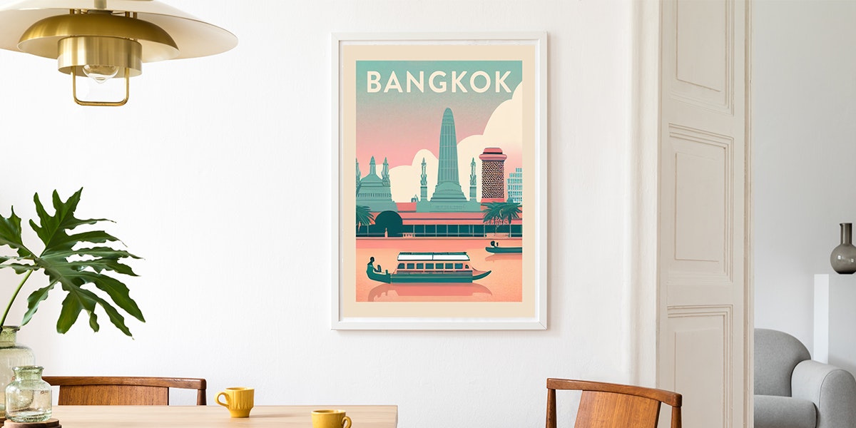 Travel Poster Collection - Banner image