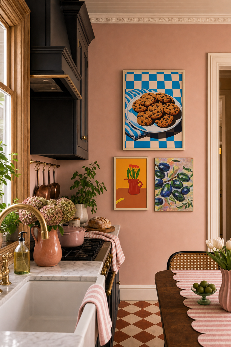 Playful Heritage — kitchen/kitchen-window-sink
