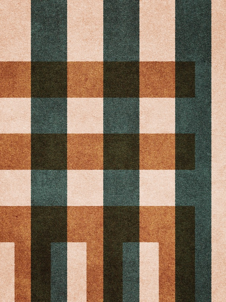 Abstract Alphabet Decorative I