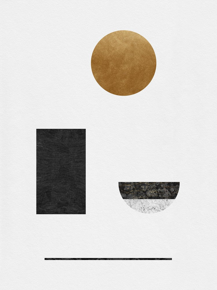 Abstrait Géométrique I