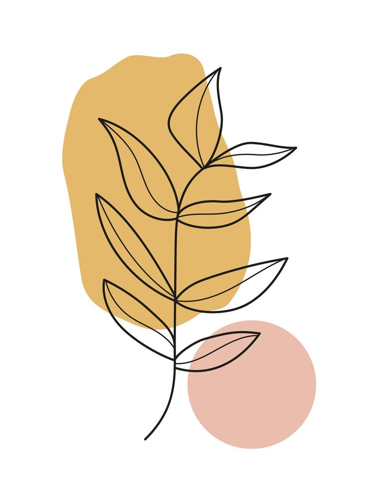 Feuilles Abstraites