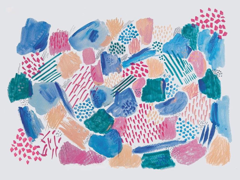 Abstract Mark Making
