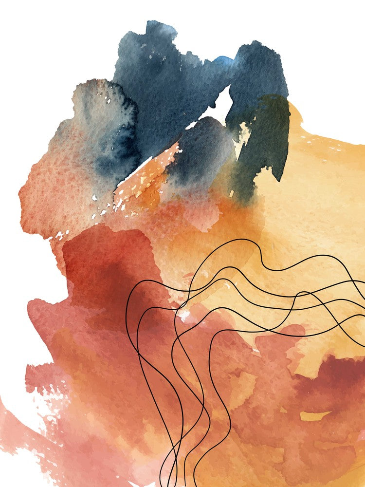 Abstract Watercolor 4