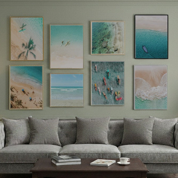 Aerial Beach Bliss