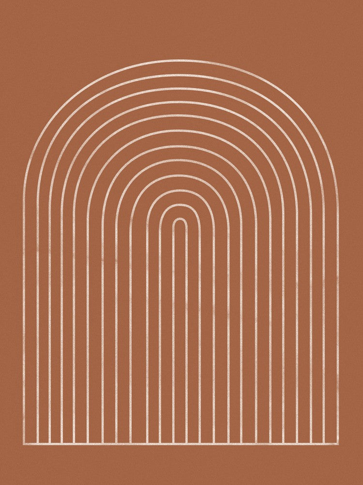 Arches On Terracotta