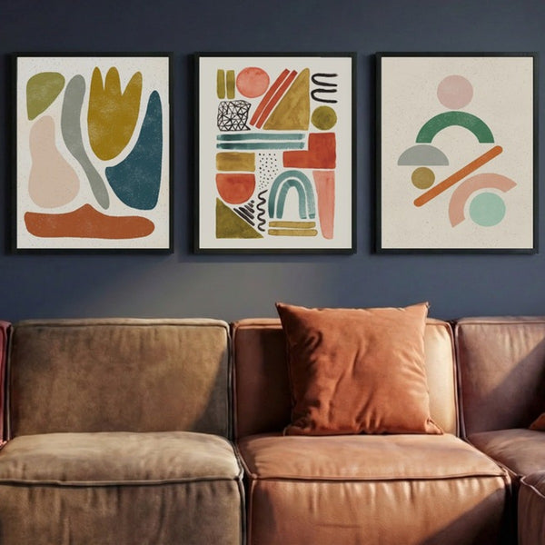 Balanced Earth Tones