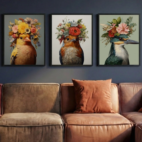 Blooming Birds