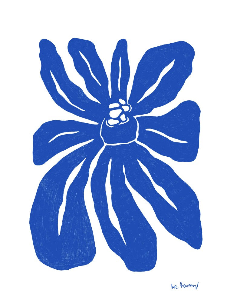 Blue Flower Collection 1