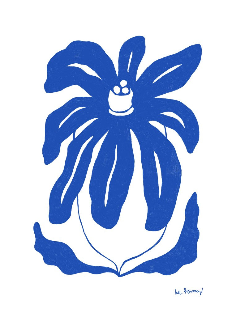 Blue Flower Collection 2
