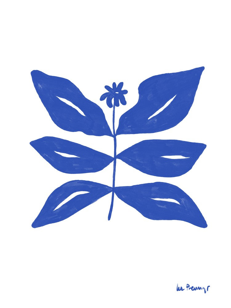 Blue Flower Collection 7