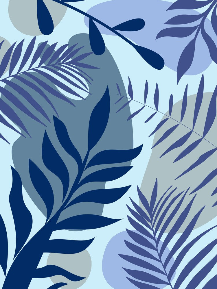 Blue Foliage