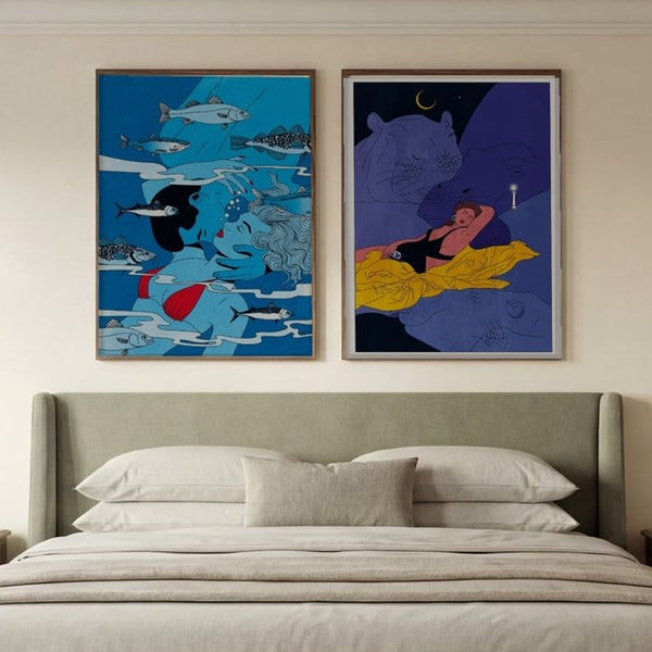 Blue Hippo Dreams