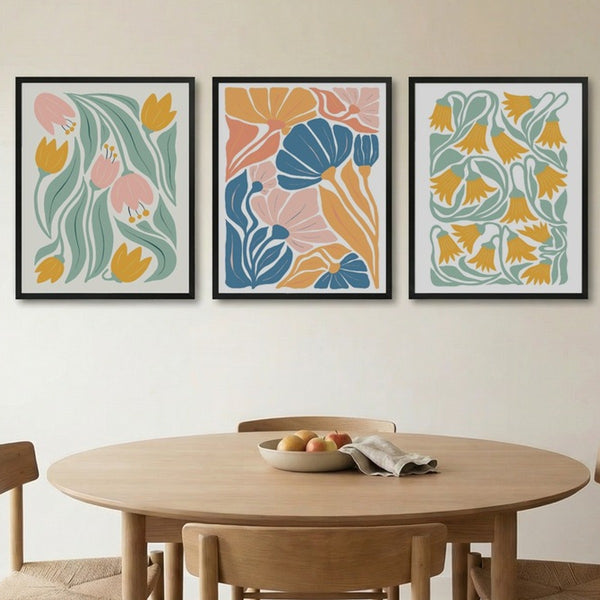 Boho Floral Harmony