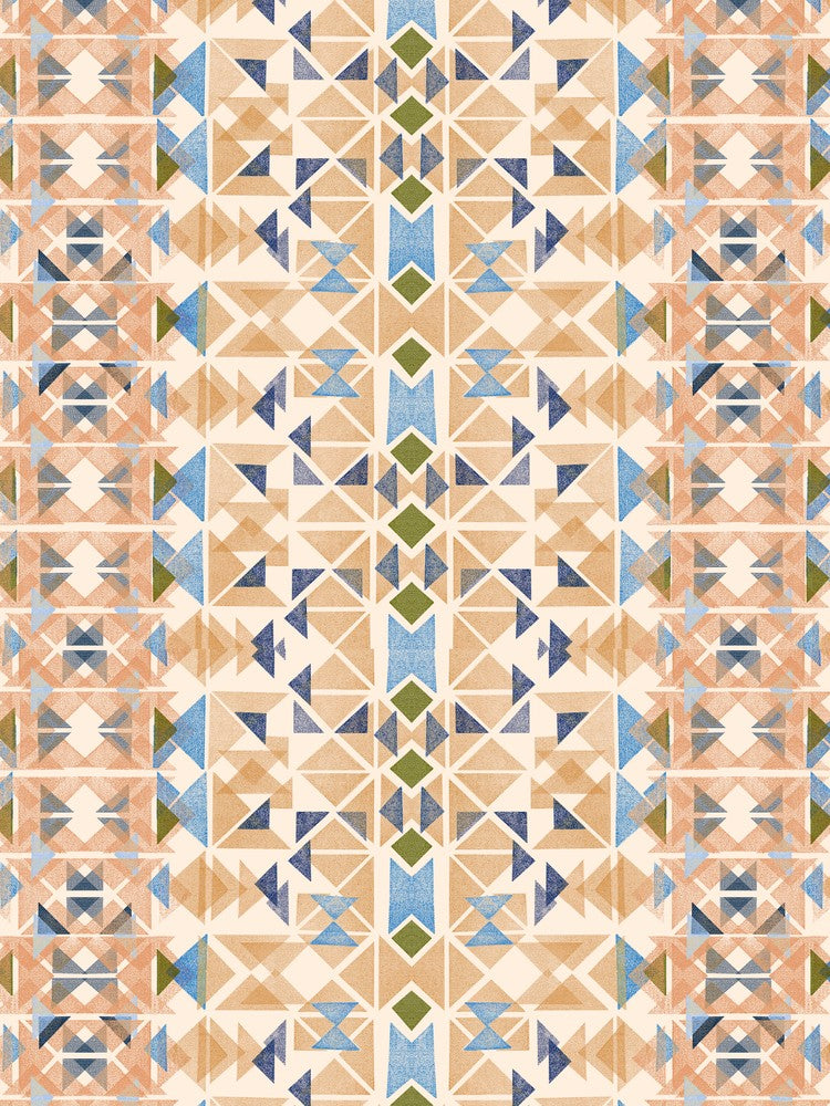 Boho Nomadic Tribal Orange