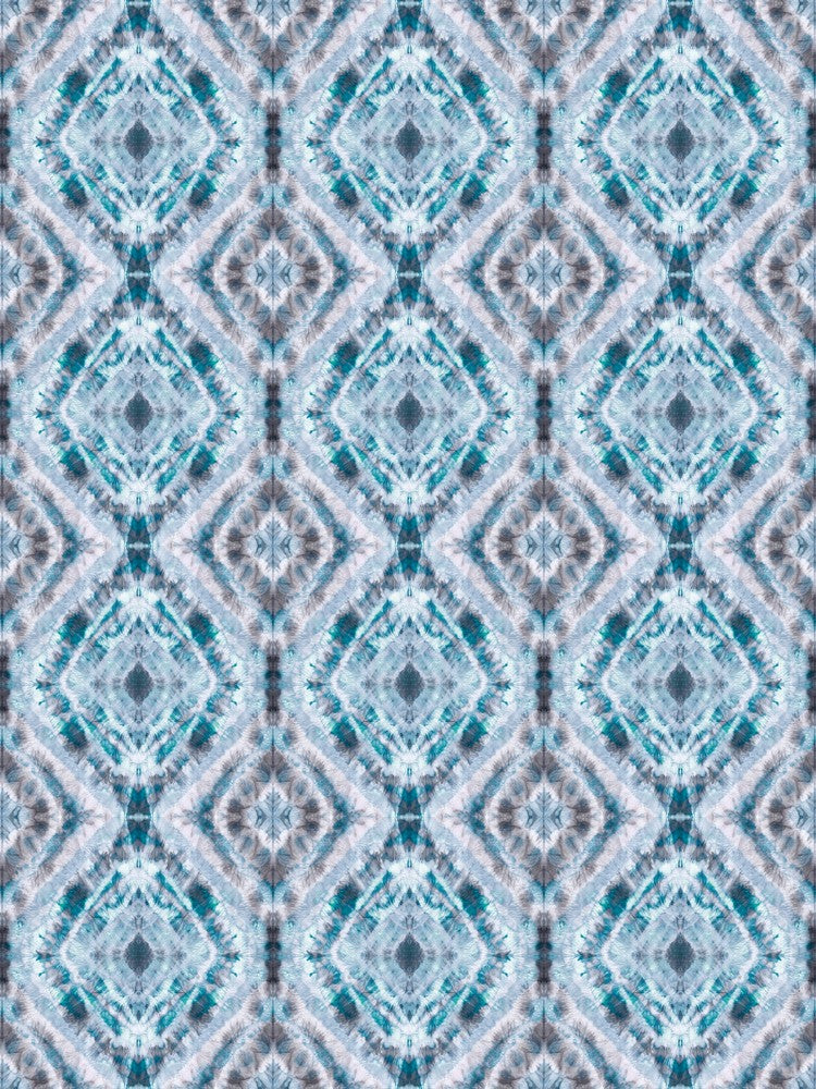 Boho Shibori Blue