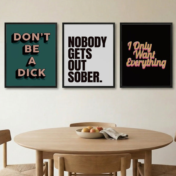 Bold Statements